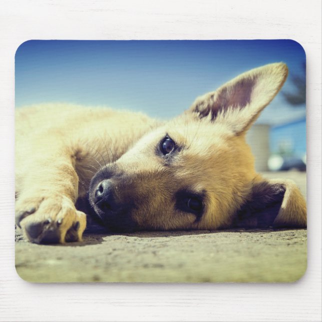 Puppy Mouse Pad (Front)