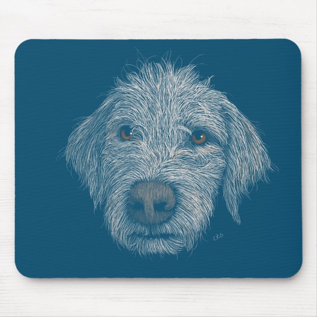 Puppy Mousepad (Front)