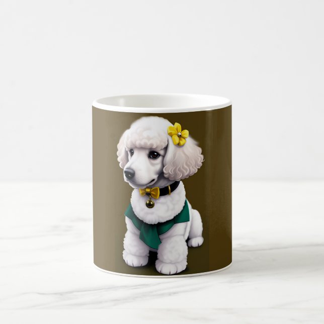 Puppy Mug - Poodle Edition (Centre)