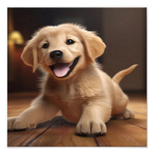 Puppy Nursery & Children's Room Prints