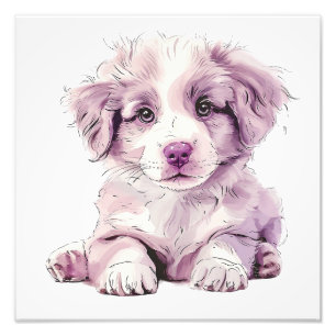 Puppy Nursery & Children's Room Prints