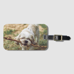 Puppy, Outdoors, Nature Luggage Tag
