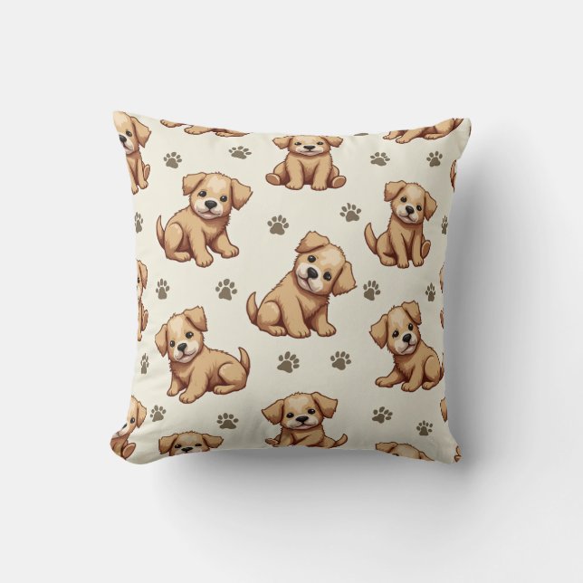Puppy Pals Cushion (Front)