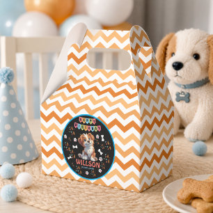 Puppy Party Birthday Cute Kids Dog Theme Favor Box