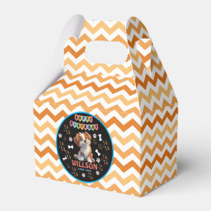 Puppy Party Birthday    Cute Kids Dog Theme Favor Box