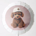 Puppy Party Pop” – Helium Balloon<br><div class="desc">Float into fun with this lovable helium balloon featuring a wide-eyed, tail-wagging puppy ready to steal the show! Whether it’s wearing a birthday hat, cuddling a heart, or chasing a ball, this pup brings playful charm and instant smiles to any event.</div>
