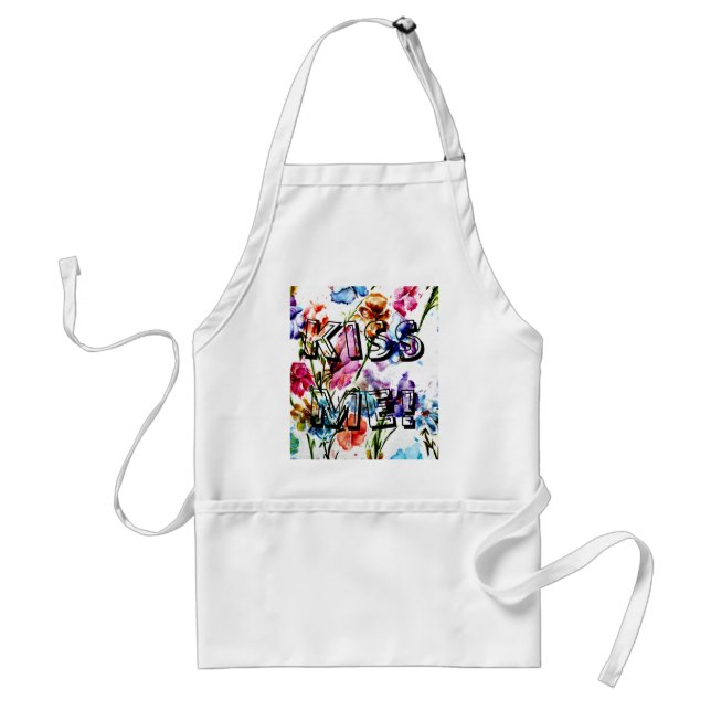 PUPPY PAW PRINTS | ADULT APRON (Front)