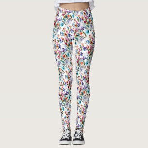PUPPY PAW PRINTS   FUN LEGGINGS