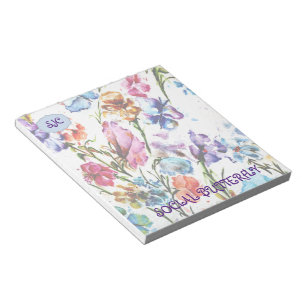 PUPPY PAW PRINTS NOTE PAD