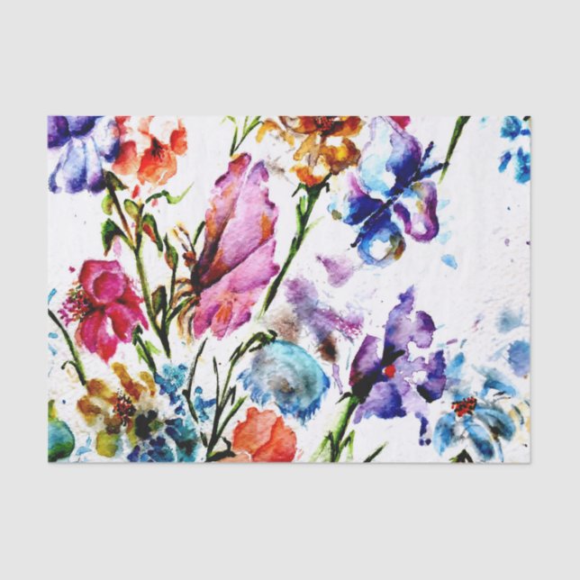 PUPPY PAW PRINTS | TISSUE PAPER (Front)