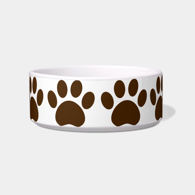 Puppy Paws Bowl (Front)
