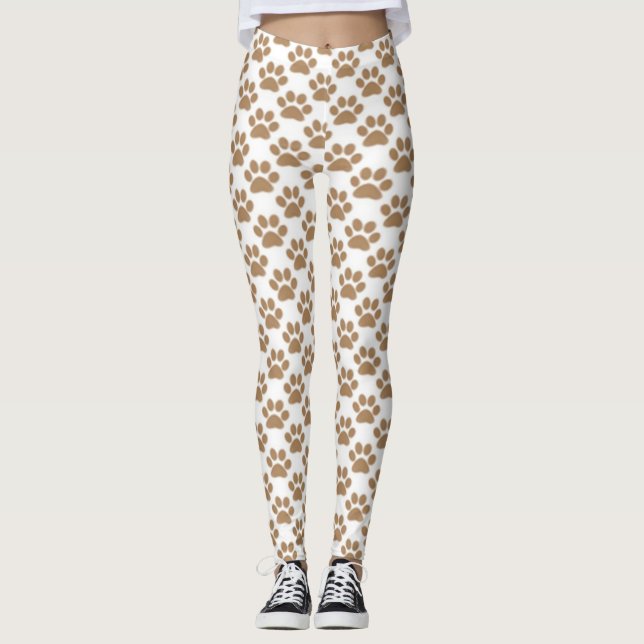 PUPPY PAWS LEGGINGS (Front)
