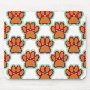 Puppy Paws Mouse Pad