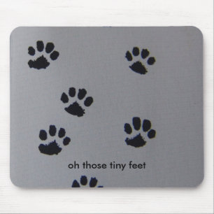puppy Paws Mouse Pad