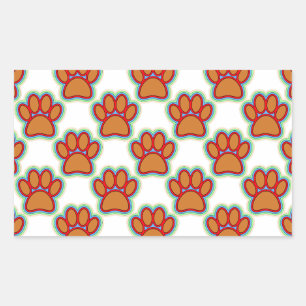 Puppy Paws Sticker