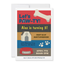 Puppy Pawty Birthday