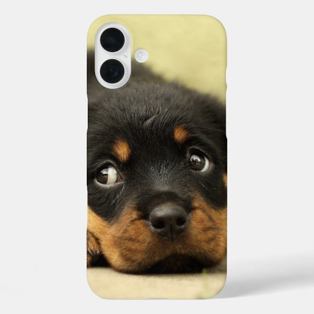 Puppy Phone Case (Back)