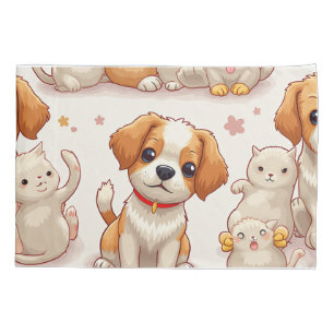 puppy pillow pillowcase