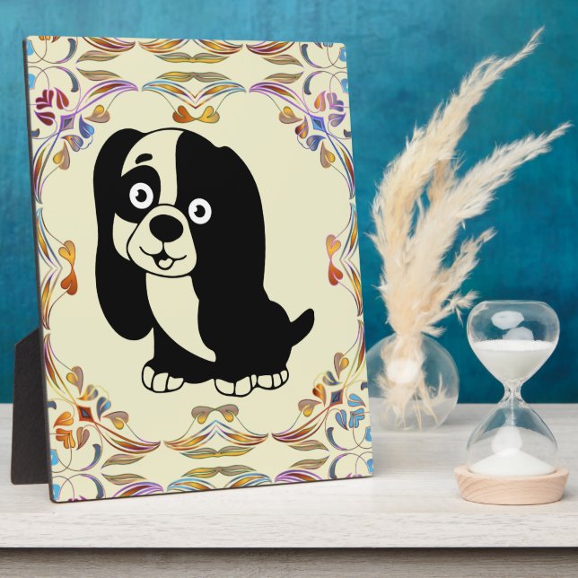 Puppy Plaque (Side)