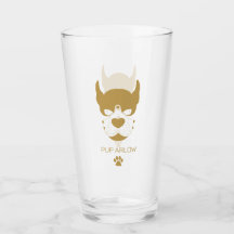 Puppy Play beer glass