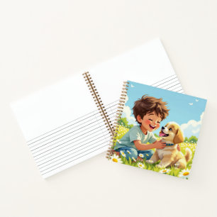 Puppy Play Notebook