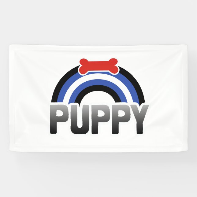 Puppy Play Pride Banner (Horizontal)
