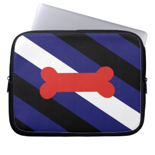PUPPY PLAY PRIDE DIAGONAL LAPTOP SLEEVE