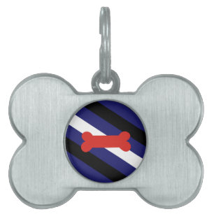 PUPPY PLAY PRIDE DIAGONAL PET ID TAG