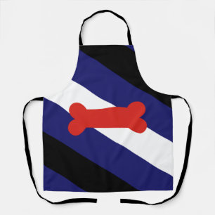 Puppy Play Pride Flag Apron