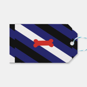 Puppy Play Pride Flag Gift Tags
