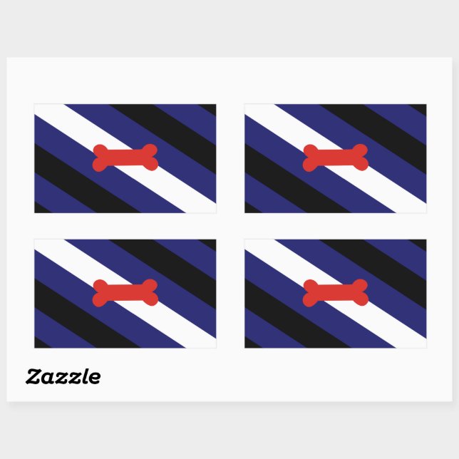 Puppy Play Pride Flag Sticker (Sheet)