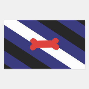 Puppy Play Pride Flag Sticker