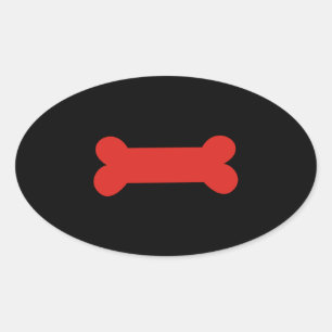 Puppy Play Pride Oval Sticker