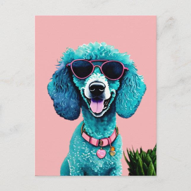 puppy postcard (Front)