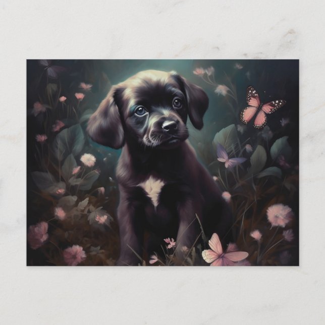 Puppy Postcards (Front)