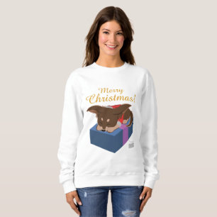Puppy Present Sweatshirt