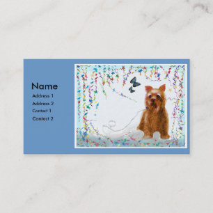 Puppy Profile Card