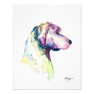 Puppy Profile Photo Print