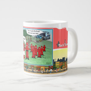 Puppy Pub Crawl   Wedding Large Coffee Mug