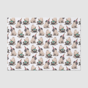 Puppy Pugs   Aspiring Unicorn Pattern Tissue Paper