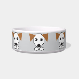 Puppy Puppy Pet Ceramic Shop Bowl
