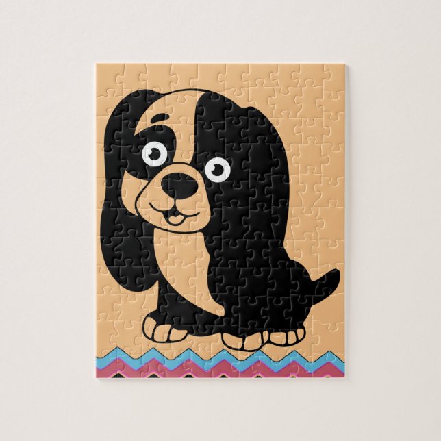 Puppy Puzzle (Vertical)