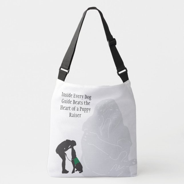 Puppy Raiser Body Bag (Front)