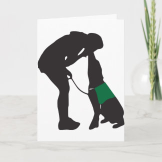 Puppy Raiser Card - Custom Message!