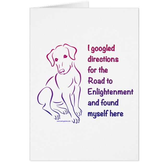 Puppy Road to Enlightenment (Front)