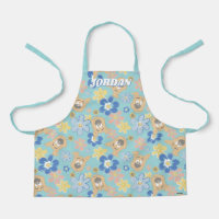 Puppy Scooby-Doo Flower Pattern