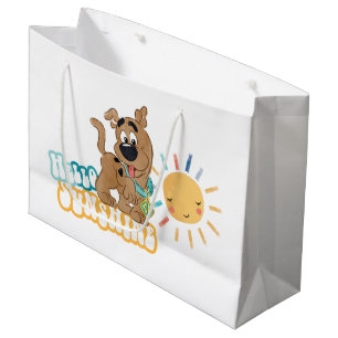 Puppy Scooby-Doo "Hello Sunshine" Large Gift Bag