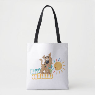 Puppy Scooby-Doo "Hello Sunshine" Tote Bag