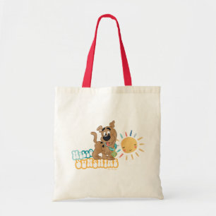 Puppy Scooby-Doo "Hello Sunshine" Tote Bag