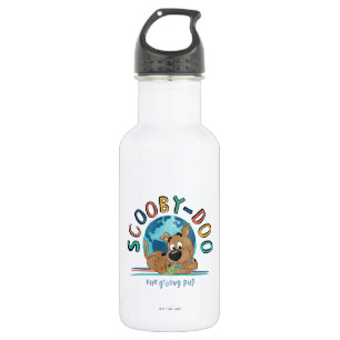 Puppy Scooby-Doo "One Groovy Pup" 532 Ml Water Bottle
